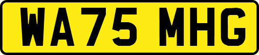 WA75MHG