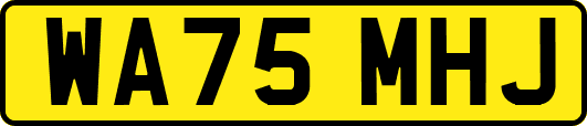 WA75MHJ