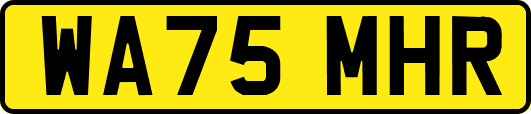 WA75MHR