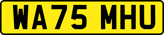 WA75MHU