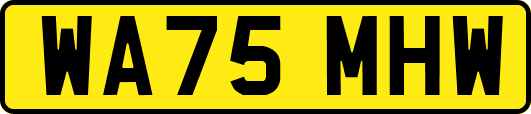 WA75MHW