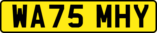 WA75MHY