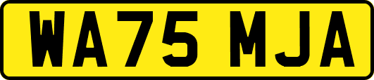 WA75MJA