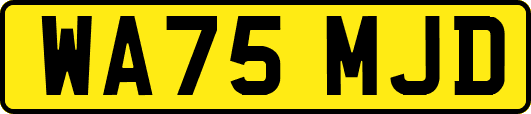 WA75MJD