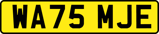 WA75MJE