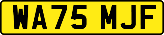 WA75MJF