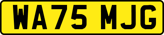 WA75MJG