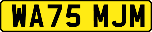 WA75MJM
