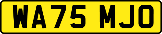 WA75MJO