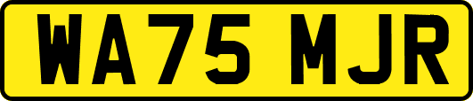 WA75MJR
