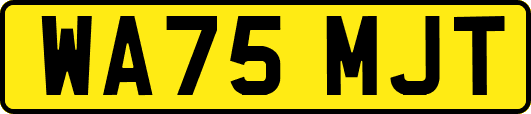 WA75MJT