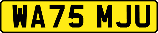 WA75MJU
