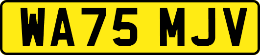 WA75MJV