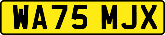 WA75MJX