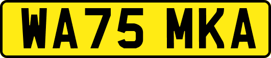 WA75MKA