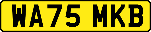 WA75MKB