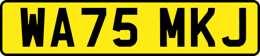 WA75MKJ