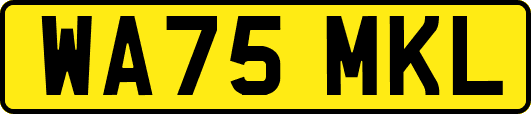 WA75MKL
