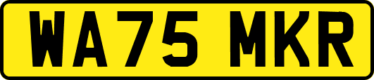 WA75MKR
