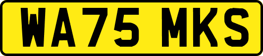 WA75MKS