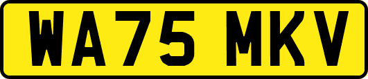 WA75MKV