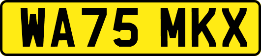 WA75MKX
