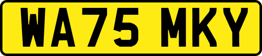 WA75MKY