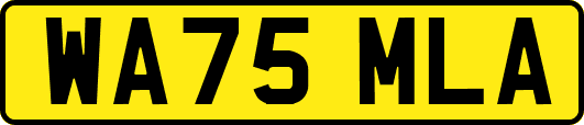 WA75MLA