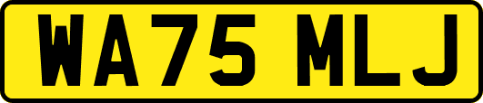 WA75MLJ