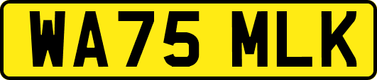 WA75MLK