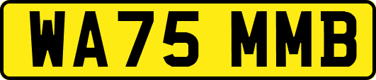 WA75MMB
