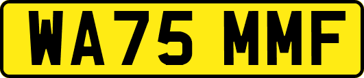 WA75MMF
