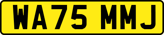 WA75MMJ