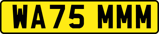 WA75MMM