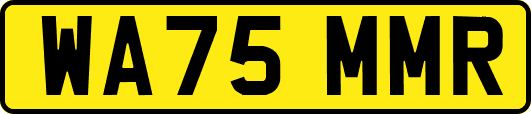 WA75MMR