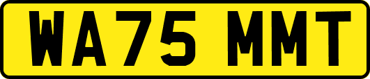 WA75MMT