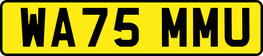 WA75MMU