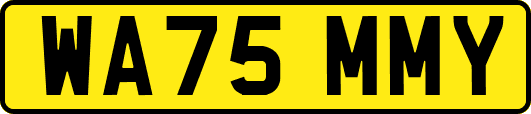 WA75MMY