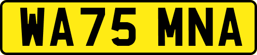 WA75MNA