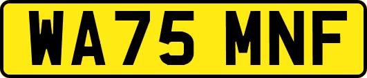 WA75MNF