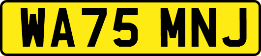 WA75MNJ