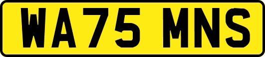 WA75MNS