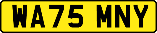 WA75MNY