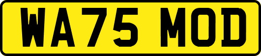 WA75MOD