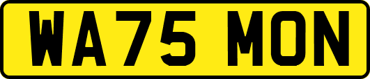 WA75MON