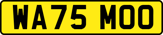 WA75MOO