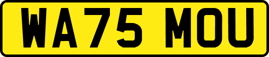 WA75MOU