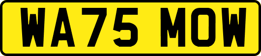 WA75MOW