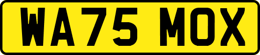 WA75MOX