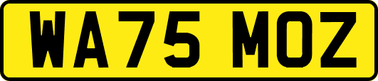 WA75MOZ